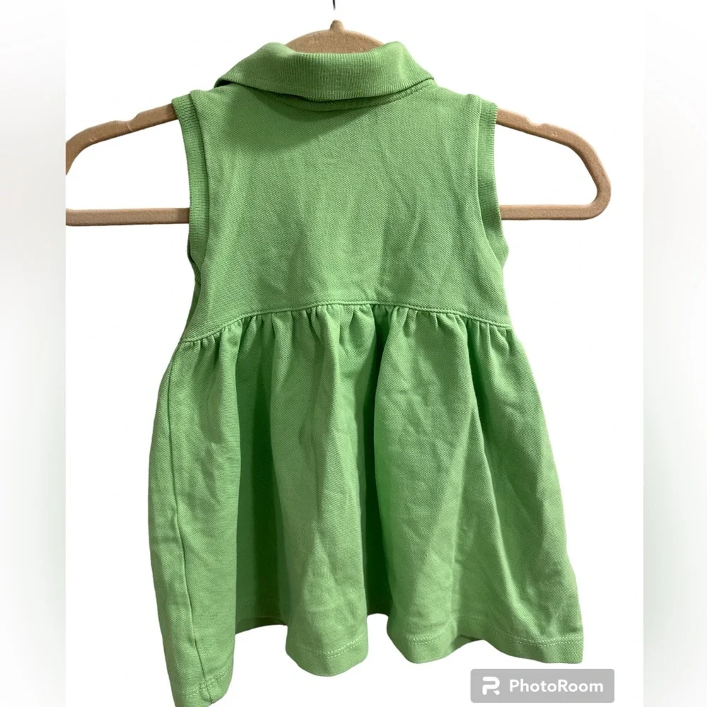 Ralph lauren baby polo dress and diaper cover